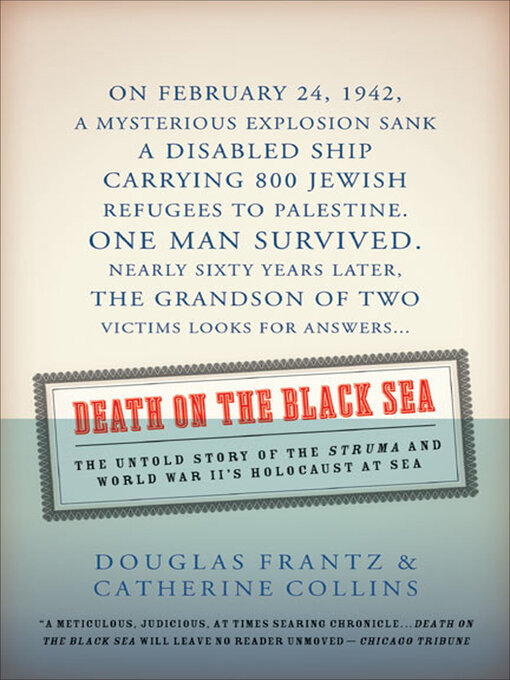 Title details for Death on the Black Sea by Douglas Frantz - Available
